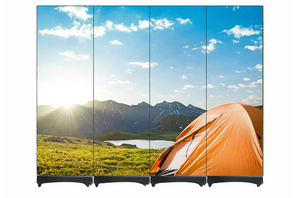 P1.86 P2.5 P3 Tragbare Digital Signage Indoor Wifi Control Store Vertikaler Ständer Werbung LED-Poster-Bildschirm - Product Image 6