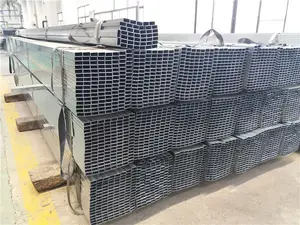 China 2X4 Galvanized Square And Rectangular Tubular Steel Price