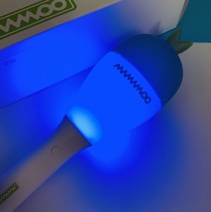 Kpop estrellas <span class=keywords><strong>Mamamoo</strong></span> rábano palo de luz de mano de PVC Fans concierto palos - Product Image 6