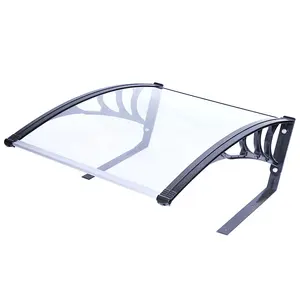 UV Protected Solid PC Transparent Board Sunshade Rain Protected Auto Mower Robot Lawn Mower Garage Sun Awning