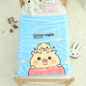 Edredón de Bebé de Forro Polar para Otoño e <span class=keywords><strong>Invierno</strong></span>, Tejido de Doble Capa, Grueso, Suave al Tacto, Raschel 200TC - Product Image 5