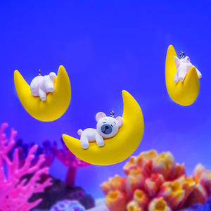 Mini estatua de estrella de mar creativa personalizada de fábrica, escultura de <span class=keywords><strong>Coral</strong></span> Artificial para decoración del hogar y decoración de peceras de acuario - Product Image 4