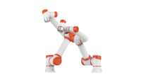 Precio de robot humanoide Brazo colaborativo HITBOT Z-Arm S922 Brazo de robot industrial de 6 ejes para máquina de recogida y colocación