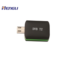TV Tuner mini Android Smart Stick Gongle Mini Usb Stick Tv DVB-T2 Pad TV téléphones Android numérique décodeur