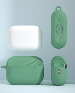 Fundas protectoras de silicona coloridas para auriculares Air pods para <span class=keywords><strong>Airpods</strong></span> <span class=keywords><strong>Pro</strong></span> 1 2 3 <span class=keywords><strong>PRO</strong></span> <span class=keywords><strong>Max</strong></span> funda para auriculares - Product Image 5