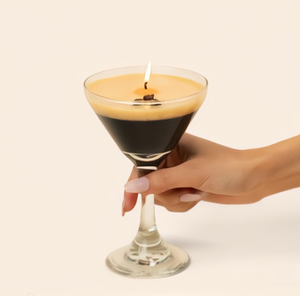 Vela Aromática de Cera de Soja con Aroma a Espresso Martini, Regalo Único para Decoración del Hogar, Dormitorio, Mujeres, Niñas, Días Festivos - Product Image 2