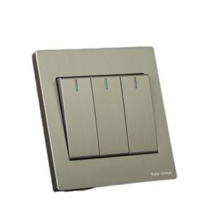 Prise murale, alimentation électrique, interrupteur tactile 1 voie 4 connecteurs, personnalisation, interrupteur mural électrique britannique - Product Image 1
