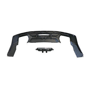 Kit carrosserie pour <span class=keywords><strong>Chevrolet</strong></span> <span class=keywords><strong>Camaro</strong></span> SS ZL1 LS <span class=keywords><strong>LT</strong></span> 2016-2018, diffuseur de pare-chocs arrière avec feux de jour à LED - Product Image 5