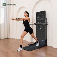 IMBODY Équipement de fitness connecté de qualité supérieure et abordable pour la maison – Base de gym intelligente et stable – Le meilleur équipement de fitness