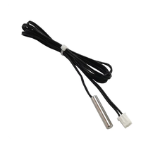 Sonde de température étanche avec thermistance NTC 10K, câble de détection de température à aspiration magnétique avec connecteur