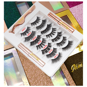 Reliablesoft磁気グラフトローズゴールドダイヤモンドロゴ包装まつげ偽まつげケースprivtateラベルまつげ - Product Image 5