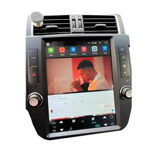 Radio para Auto con Pantalla Tesla, Android 13, 128GB ROM, GPS, Navegación, Reproductor Multimedia Estéreo para Toyota Land Cruiser Prado 150 2010-2017 - Product Image 1