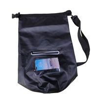 Sac étanche de grande capacité personnalisé pour l'extérieur avec fermeture à capuchon, durable et léger, vente en gros