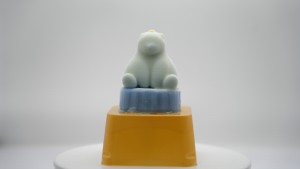 Crème glacée au design unique, vente directe d'usine, crème glacée virale en forme d'ours polaire, crème glacée 3D aux saveurs de fruits - Product Image 2