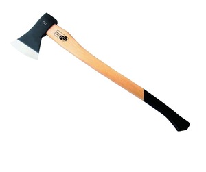 Hacha de acero forjado con mango de madera A613, alta calidad, para cocina, para campamento al aire libre - Product Image 3
