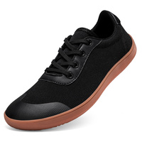Sepatu pembumian kasual, sol datar klasik, alas kaki tanpa alas kaki, sepatu pembumian minimalis
