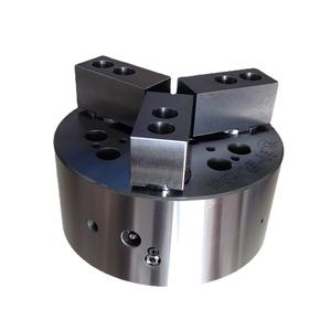 Mandril Hidráulico de Tres Mordazas de Acero Aleado HOWA (Japón) HO11MC6/8/10 para Tracción Trasera, Portaherramientas - Product Image 1