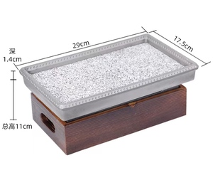 Piedra de Cocina para Asar Tipo Lava en Oferta, con Estufa Portátil de Alcohol para Conjuntos de Utensilios de Cocina para Exteriores - Product Image 6