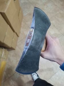 Double Sided Felling <strong>Axe</strong> Used for <strong>Cutting</strong> <strong>Axe</strong> <strong>Trees</strong> and Chopping Wood with Two Blades Double Bit <strong>axe</strong> - Product Image 5