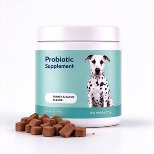 Masticabili Probiotici per Cani e Gatti, Integratore per la Salute Digestiva, Equilibrio della Flora Intestinale, Supporto Intestinale - Product Image 6