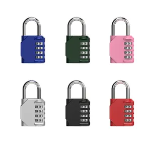 Nhiệm vụ nặng nề resettable kết hợp padlocks bán buôn 4 chữ số ổ khóa MINDY ổ khóa viro kết hợp khóa cho phòng tập thể dục Locker ngăn kéo