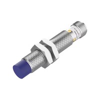 Capteurs de proximité inductifs universels cylindriques série ICB M12 ICB12MN08P1-B3 10-30VDC NO/NC NPN/PNP encastrés 4mm Protection IP67