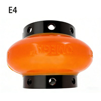 Insert élastique E4 de remplacement de fabrication chinoise pour accouplement Omega d'origine, en stock, moyeux personnalisés disponibles