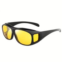 Lunettes de conduite personnalisées pour hommes, accessoires intérieurs, équipements de protection, lunettes de soleil, lunettes de vision nocturne, anti-éblouissement