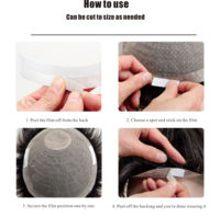 Ruban adhésif double face de haute qualité pour extensions capillaires/perruques/perruques en dentelle, imperméable, vente en gros