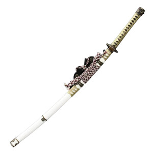 Katana Giapponese Artigianale in Acciaio al Manganese, da Collezione, <span class=keywords><strong>Anime</strong></span>, per Autodifesa, Non Affilata - Product Image 5