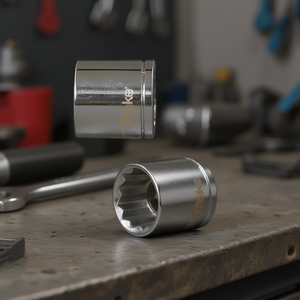 Llave de vaso de 3/8 pulgadas con boca poligonal 5035 para reparación automotriz - Product Image 3