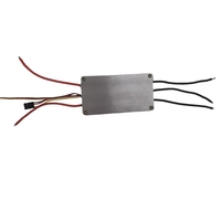Contrôleur de vitesse AC ESC sans balais OPTO 220V 20A pour avions RC, parapentes et amateurs de vol de jet