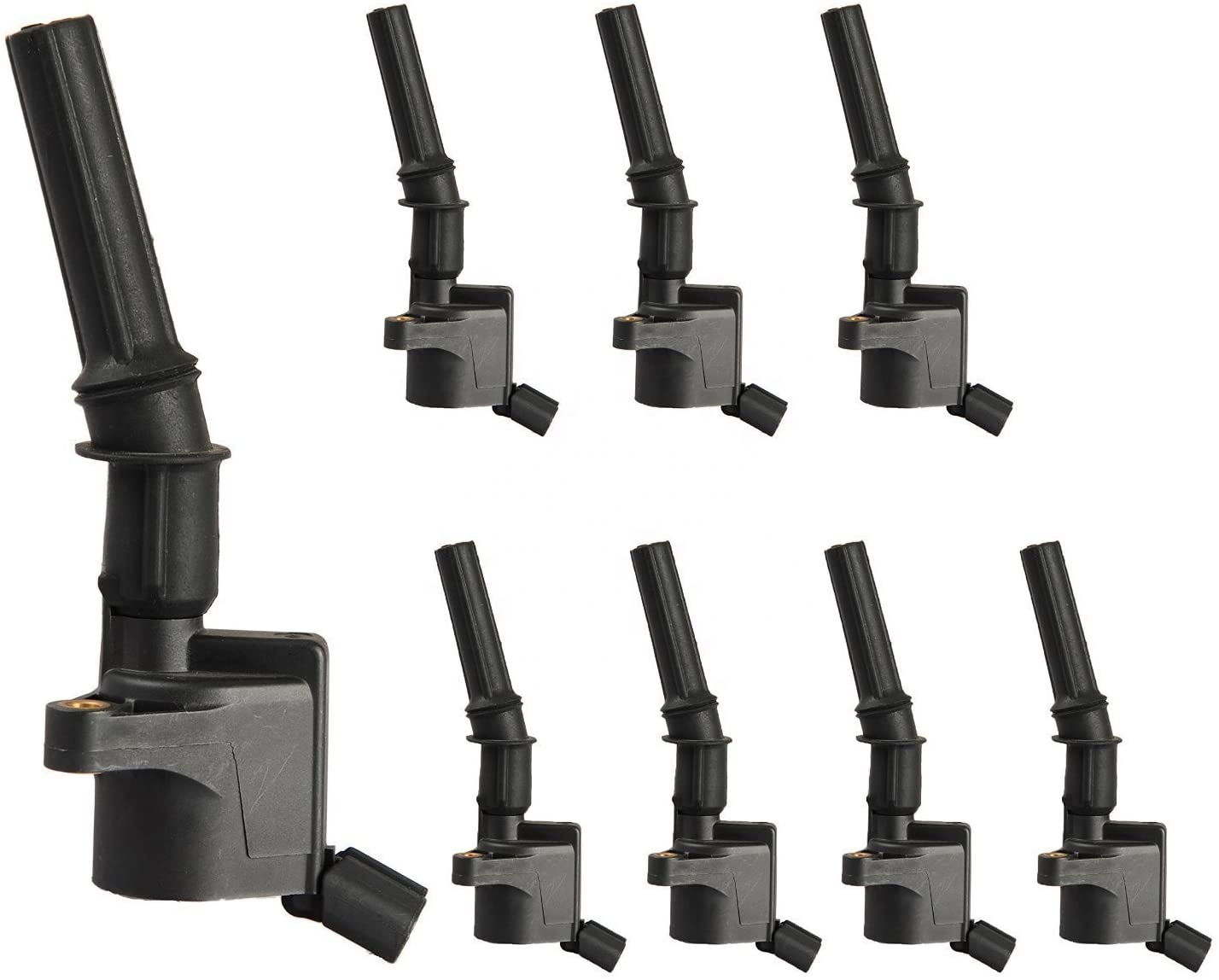Electronic Ignition Coil Compatible for Ford for Focus Lincoln Mercury