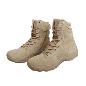 <span class=keywords><strong>Bottes</strong></span> tactiques de désert en <span class=keywords><strong>daim</strong></span> <span class=keywords><strong>kaki</strong></span> XinXing pour l'entraînement tactique - Product Image 1