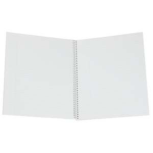 Cahier de composition ligné étroit Jumbo 11x9 pouces, impression de logo personnalisé, fournitures scolaires, notes de cours pour étudiants - Product Image 2