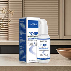 Crème invisible pour les pores OEM ODM, minimiseur de pores, base de maquillage lissante, atténue les ridules, hydrate, resserre, 50g, vente en gros - Product Image 1