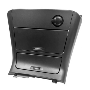 Car Armrest <b>Console</b> Storage Compartment For Camry 2003 2004 2005 2006 <b>Black</b> Modern Design ABS Material - Product Image 2