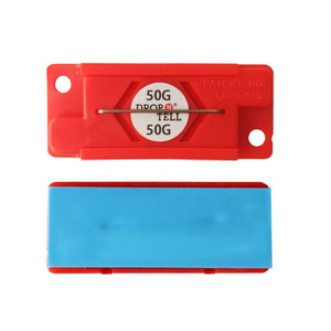 Drop N Sagen Schock Display Label 5G 10G 15G 25G 50G 100G Vermeiden zu vorsätzlicher Missbrauch von Waren <span class=keywords><strong>Inpact</strong></span> Label - Product Image 5