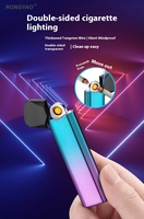 Ensemble d'accessoires de fumeur classiques en plastique Weipu Shop Supply avec cendrier et briquet rechargeable portable
