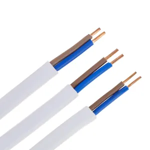 High Quality Home Decoration Building Copper Pvc Insulated Supplier Price Electrical Cable Bvvb