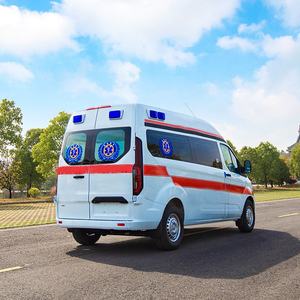 Venta al por mayor <span class=keywords><strong>de</strong></span> fábrica Mini vehículo diésel 1.9L 2.5L Nuevos precios <span class=keywords><strong>de</strong></span> ambulancia 90Kw 130Kw Autos Diesel Cargo <span class=keywords><strong>Vans</strong></span> para Ford - Product Image 2