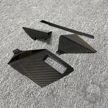 Usine fibre de carbone intérieur tableau de bord panneau de changement de vitesse Console <span class=keywords><strong>centrale</strong></span> poignée de porte revêtement d'habillage pour <span class=keywords><strong>Audi</strong></span> A3 S3 <span class=keywords><strong>RS3</strong></span> 8Y - Product Image 4