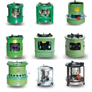 Réchaud à kérosène en acier pour l'extérieur avec brûleur en émail à 8 mèches, allumage manuel pour le camping, les pique-niques et le barbecue - Product Image 5