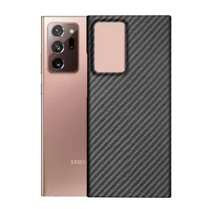 Luxury Real Aramid Carbon Fiber Cell Phone Case For Samsung S21 Note 10 20 Ultra S10 S10e S20 Plus 5G