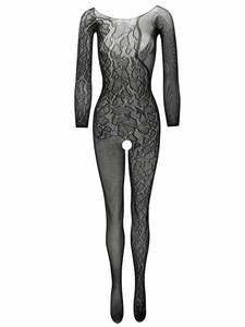 Ensemble de lingerie sexy, sous-vêtements coquins, bas, uniforme une pièce - Product Image 6