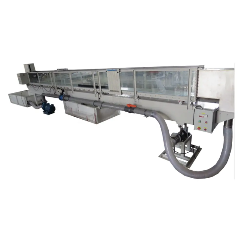 Experimental Flume 309x450mm Educational Equipment Vocational Training Fluids Engineering Training Equipment