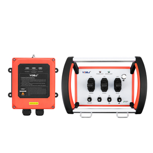 รีโมทคอนโทรลไร้สายไฮดรอลิกกันน้ำกันกระแทกสำหรับเครนแบบ OEM พร้อมปุ่ม 4 ปุ่ม ระยะ 100 เมตร - Product Image 6