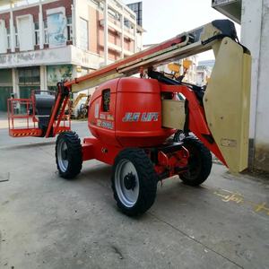 รถกระเช้าไฟฟ้าแบบแขนตรง JLG EC600 มือสอง ความสูงสูงสุด 18.47 เมตร และระยะการยืดแขน 13.54 เมตร สำหรับงานบำรุงรักษาสายไฟฟ้า - Product Image 4