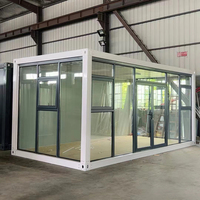 Maisons préfabriquées modulaires de luxe en conteneurs, sur mesure, à assemblage rapide, 10ft, 20ft, 30ft, 40ft, vente en gros