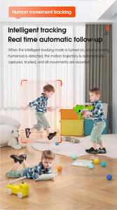 Intelligente Mini 2MP WLAN-Sicherheitskamera 1 Jahr 1000mA Akku H.264 CMOS-Sensor Farbnachtsicht Bewegungserkennung IP68 Wasserdicht - Product Image 5